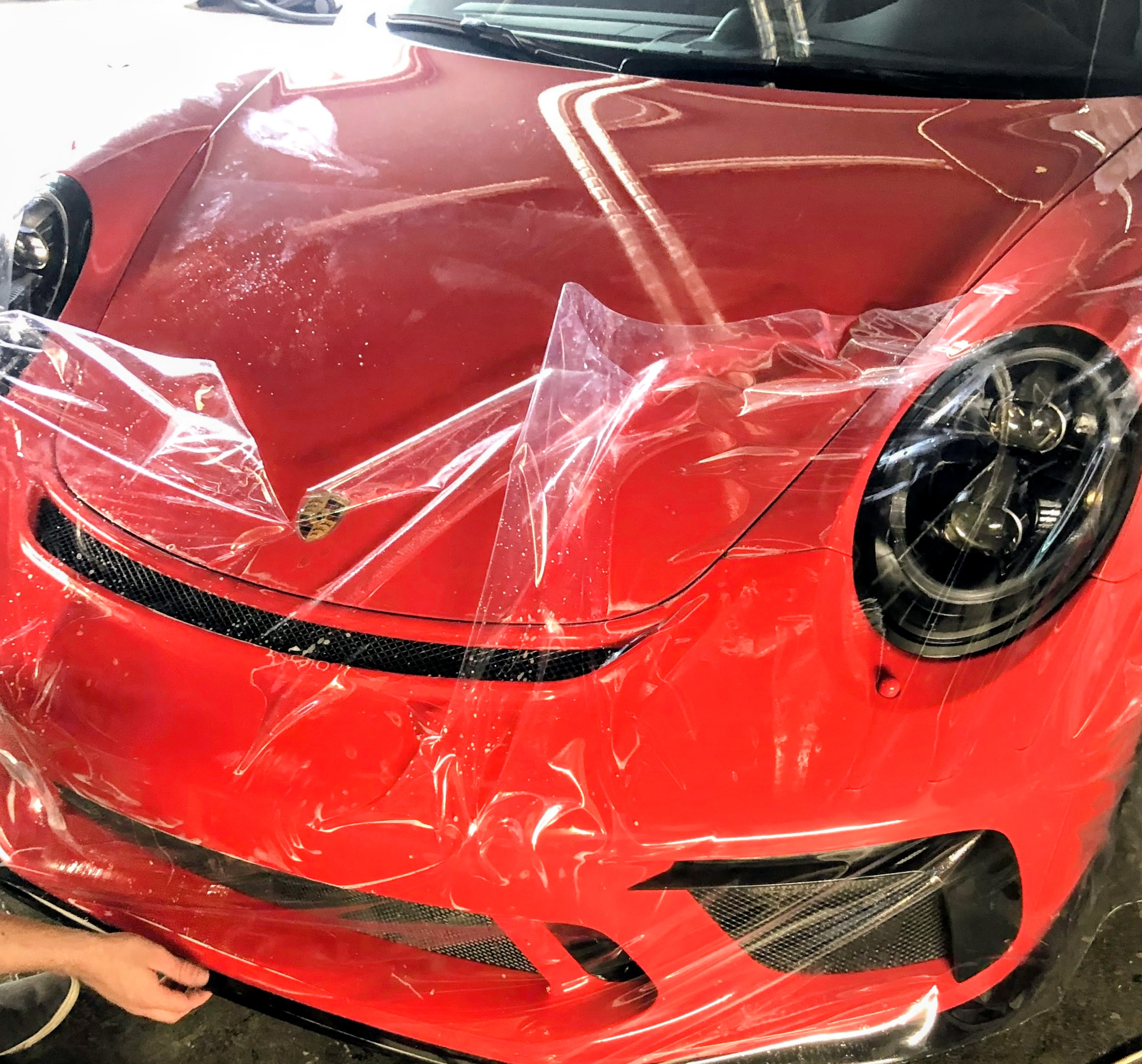 PPF Lackschutzfolie Cham