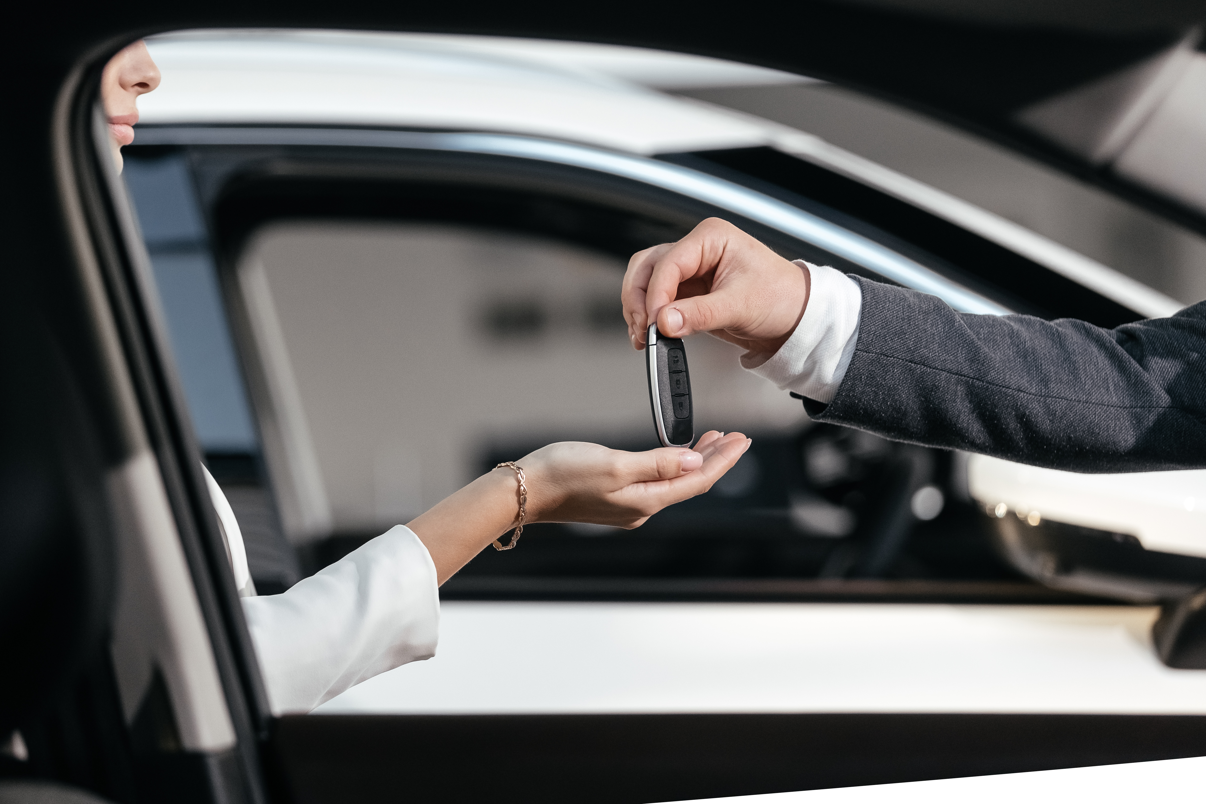 Gebrauchtwagen kaufen Cham Schlüsselübergabe